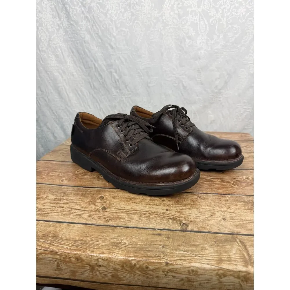 Eastland Men's Brown Leather Lace Up Oxford Dress Casual Shoes Size 13